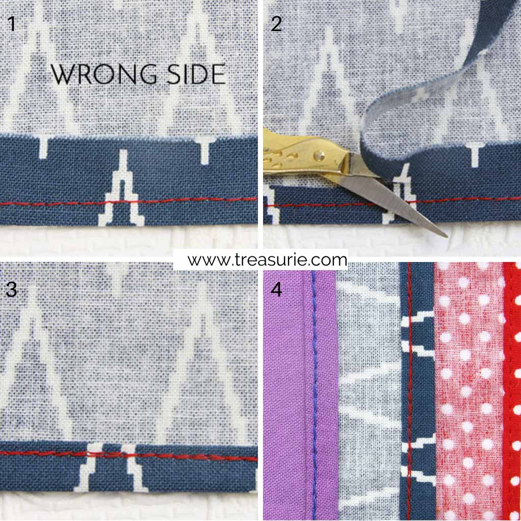 How to Sew a Hem - Narrow Hem