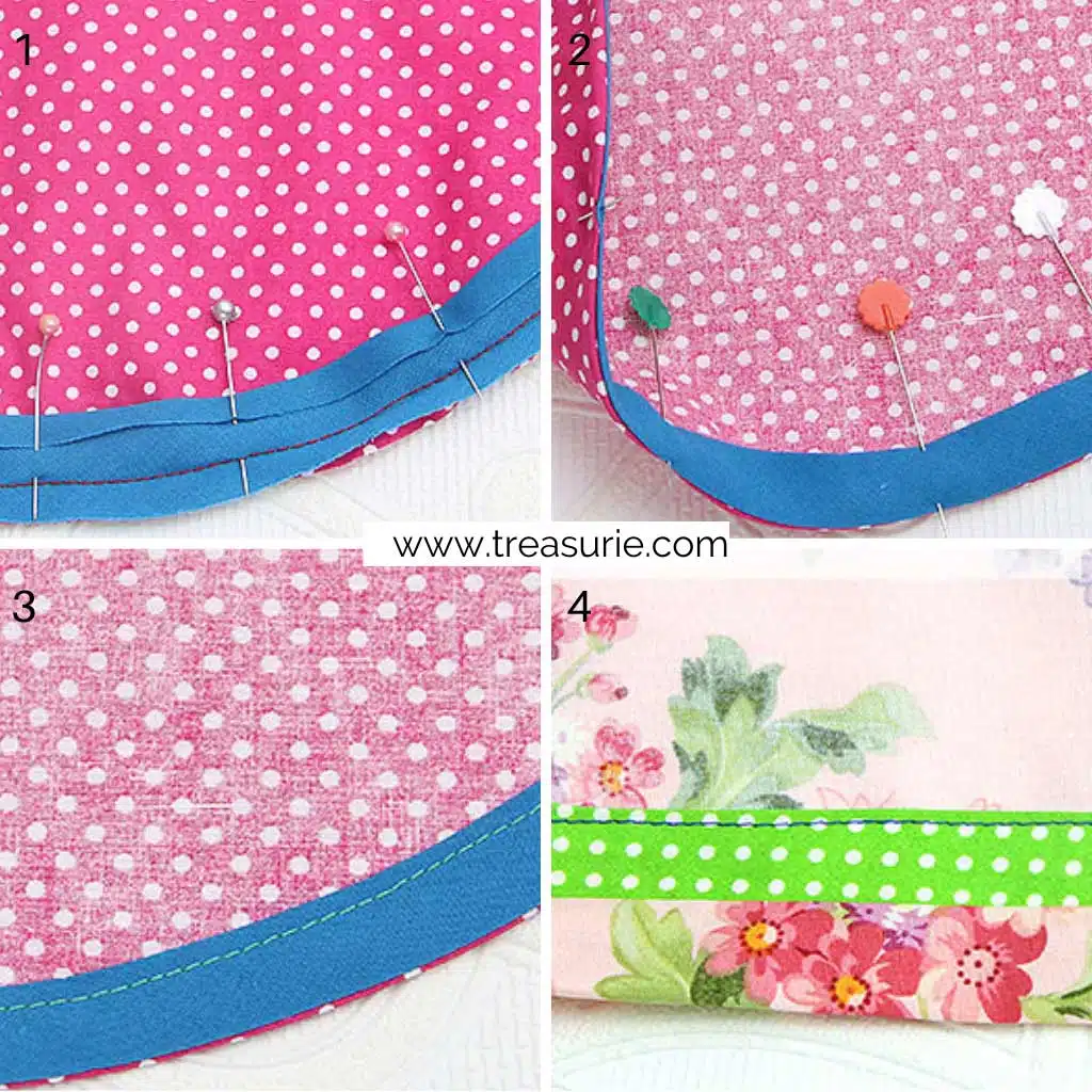 How to Sew a Hem - Bias