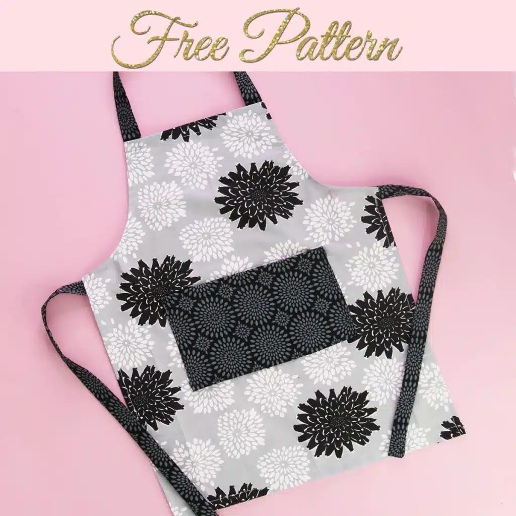 36+ Free Printable Half Apron Patterns - ParijaKairav