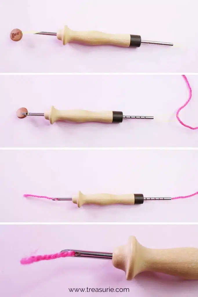 How to Thread a Punch Needle