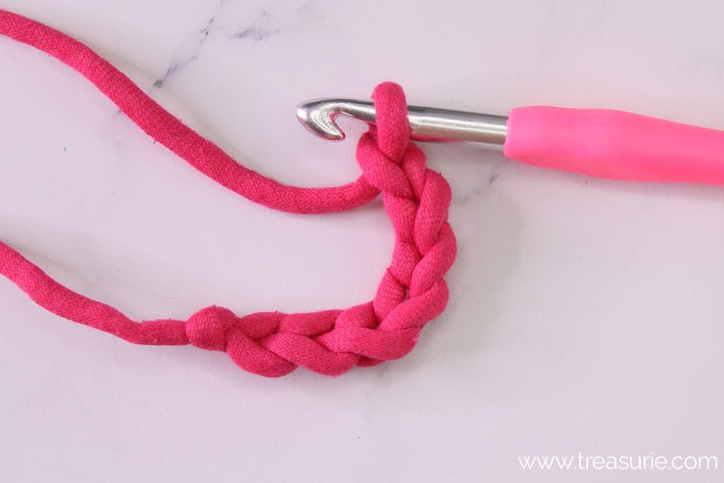 Chain Stitch Crochet
