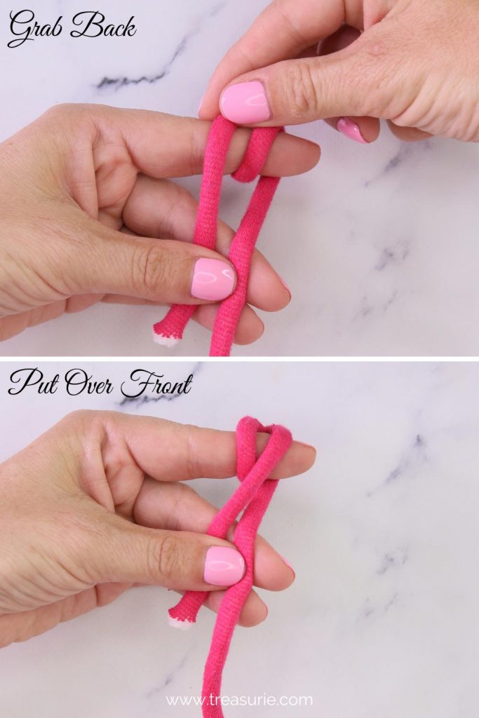 How to Make a Slip Knot - With Your Fingers