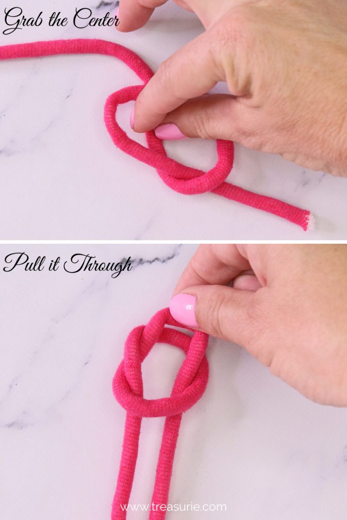  How to Make a Slip Knot - Flat Method 