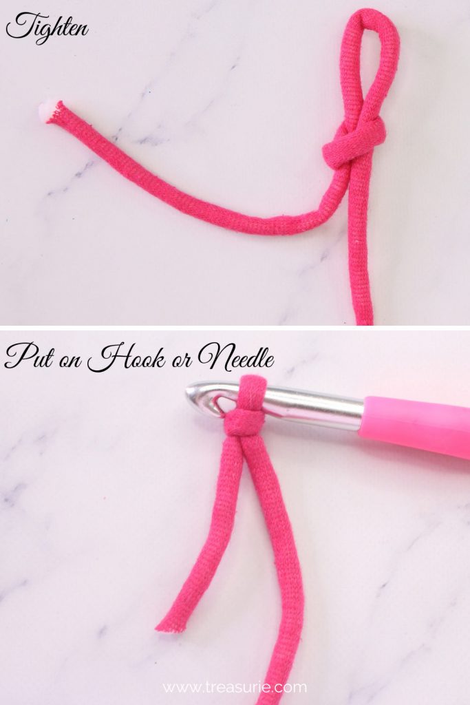  How to Make a Slip Knot - Flat Method 
