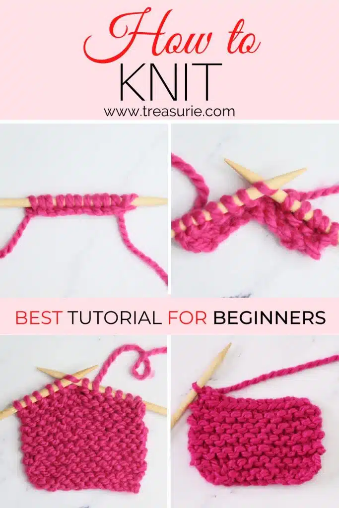 How To Knit For Beginners | Learn To Knit - Easy Knitting Tutorial