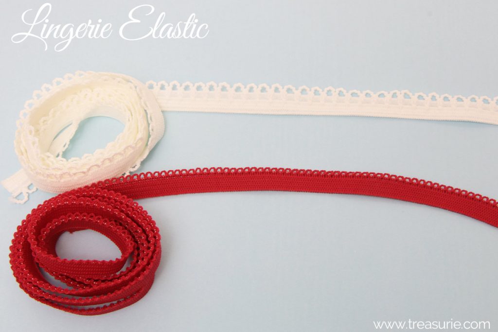 Different Types of Elastic for Lingerie