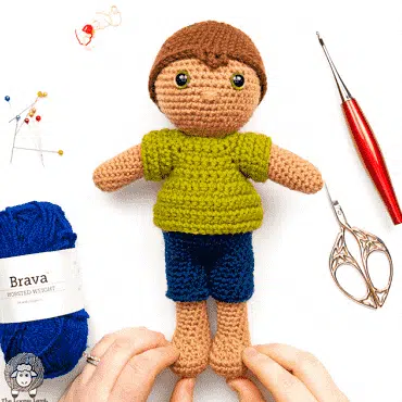 Free Crochet Doll Patterns