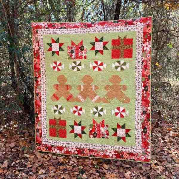 27-free-christmas-quilt-patterns-for-the-holidays-treasurie for Free Printable Christmas Quilt Patterns Free 27 Free Christmas Quilt Patterns for the Holidays | TREASURIE for Free Printable Christmas Quilt Patterns Free