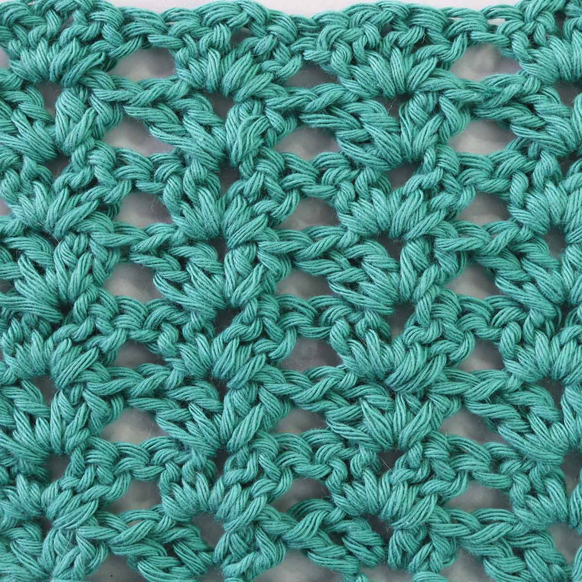 Iris Stitch Crochet featured image