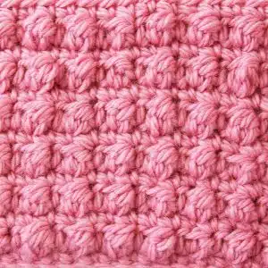 How To Crochet Berry Stitch For Beginners | TREASURIE