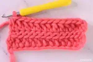 Crochet Braided Stitch