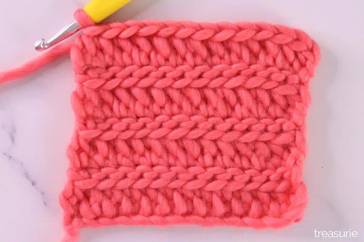 Crochet Braided Stitch