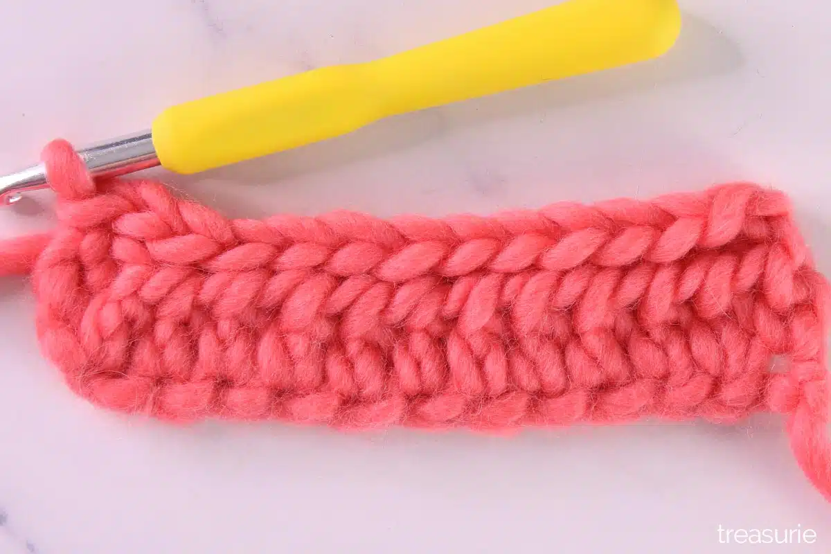 Crochet Braid Stitch