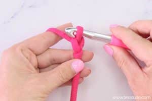 Chain Stitch Crochet
