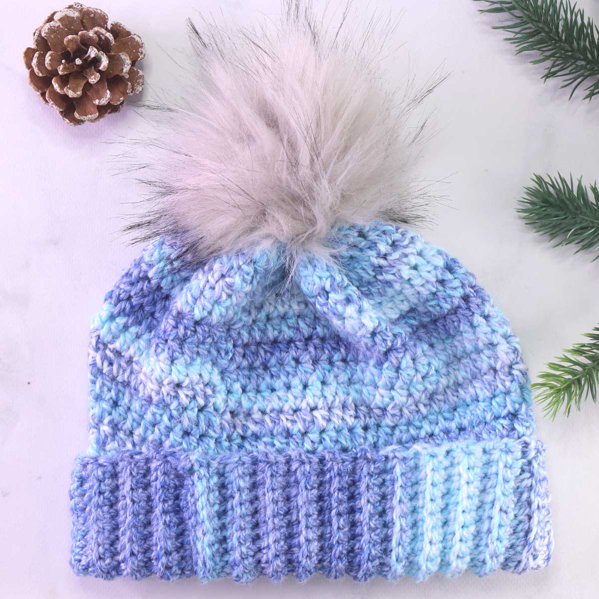 chunky beanie crochet pattern