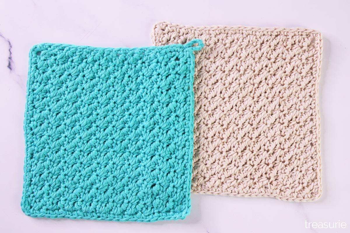 classic crochet dishcloth pattern