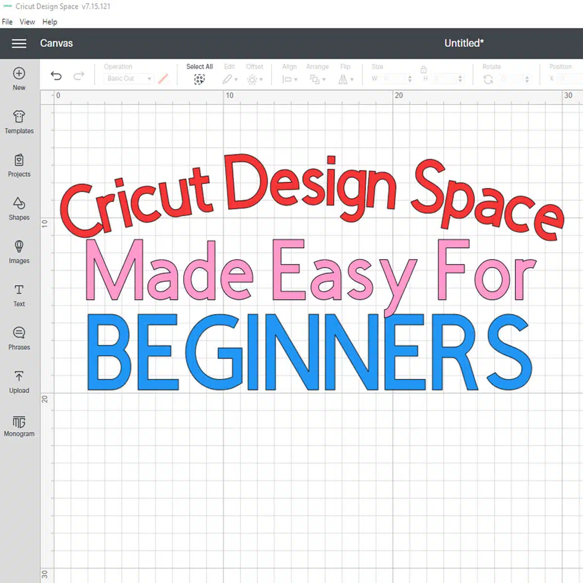 How to Use Cricut Design Space Featured Image
