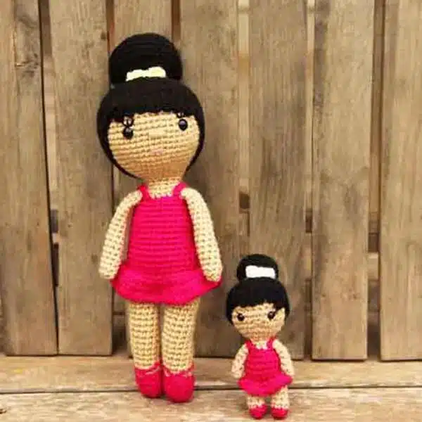 Crochet Dolls Chai Coffee Crochet
