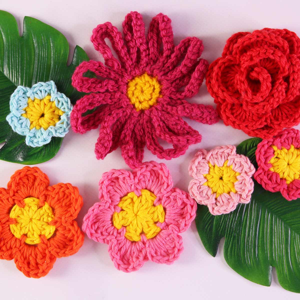 How to Crochet a Flower