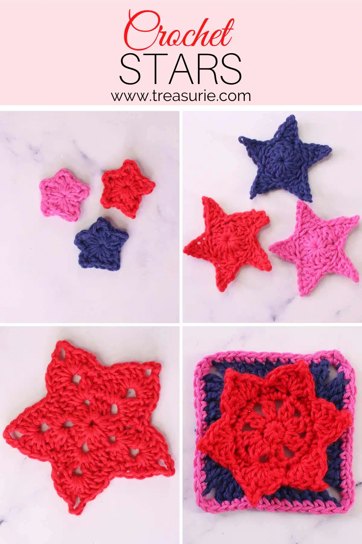 Crochet Stars Patterns