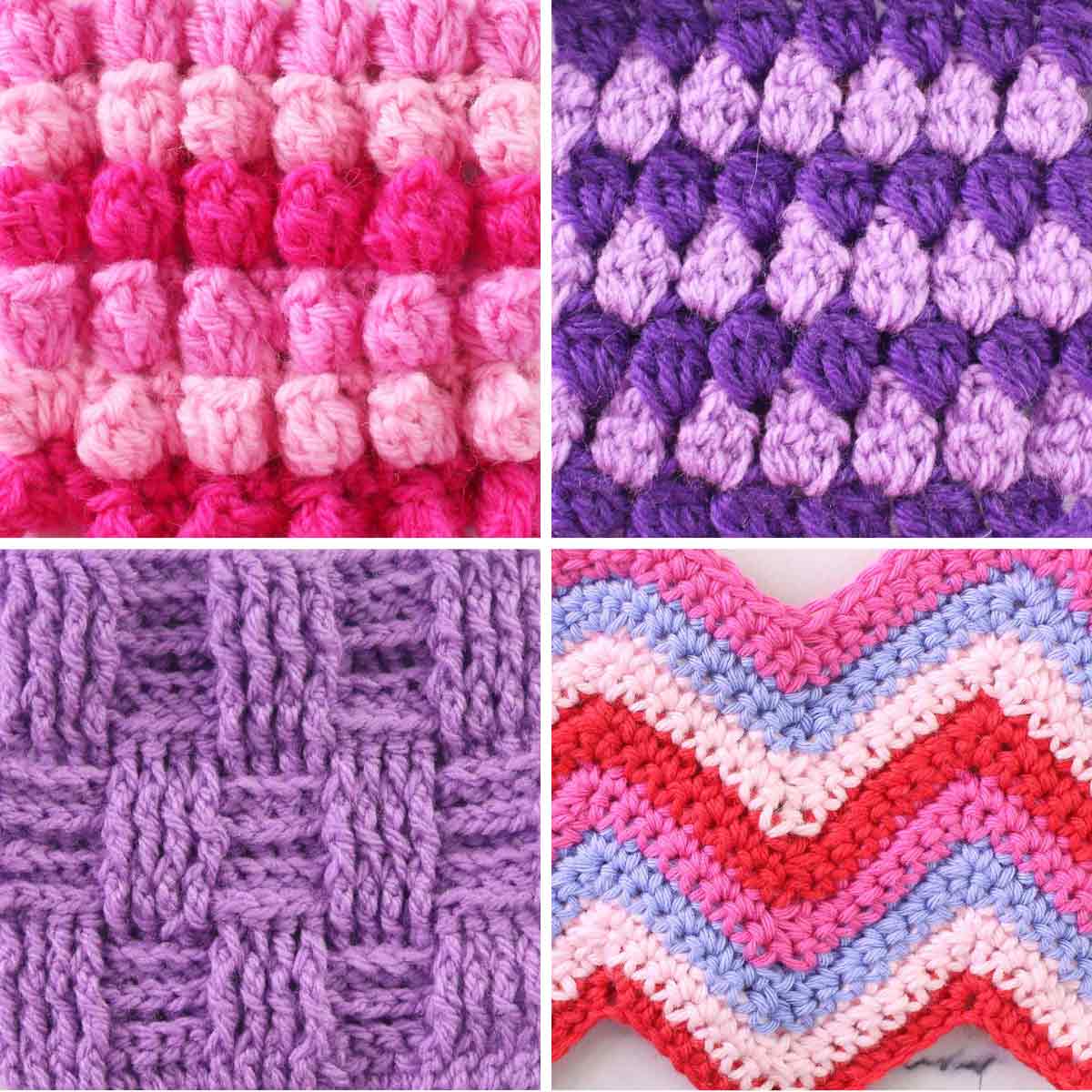 Iris Stitch Crochet Pattern, Anyone Can Do It! | TREASURIE