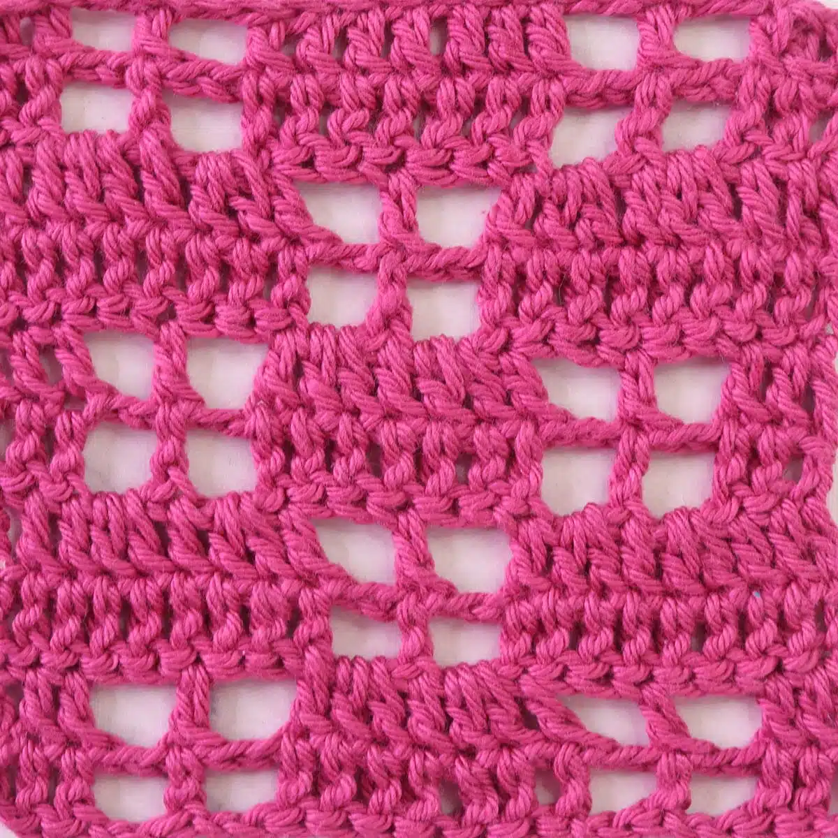 Filet Crochet Stitch featured image