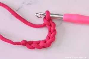Crochet Foundation Chain