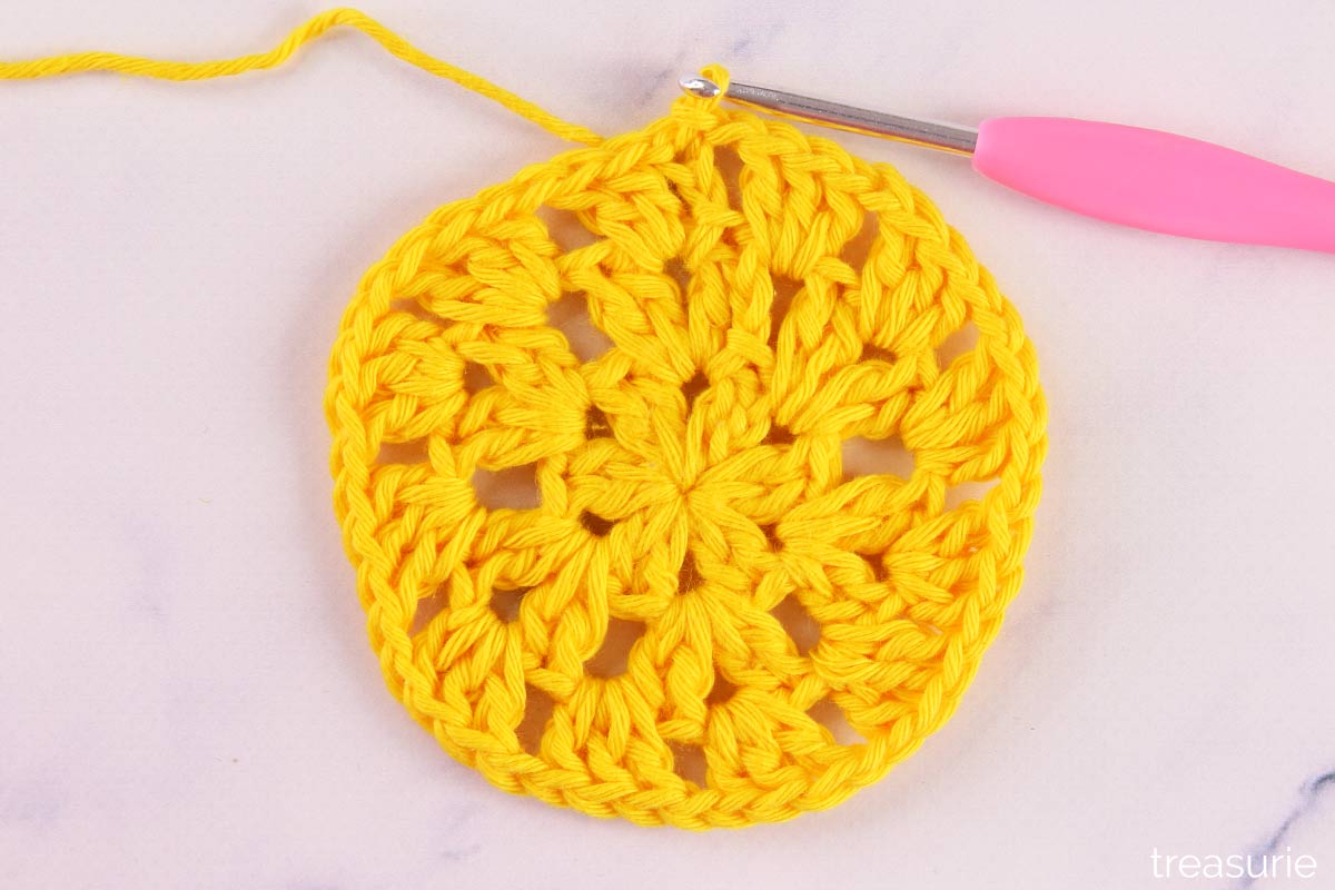 Granny Circle Crochet
