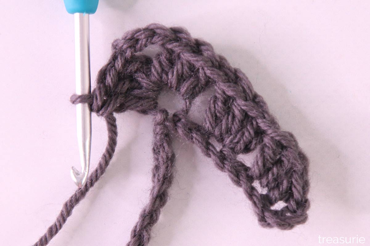 Granny Ripple Stitch