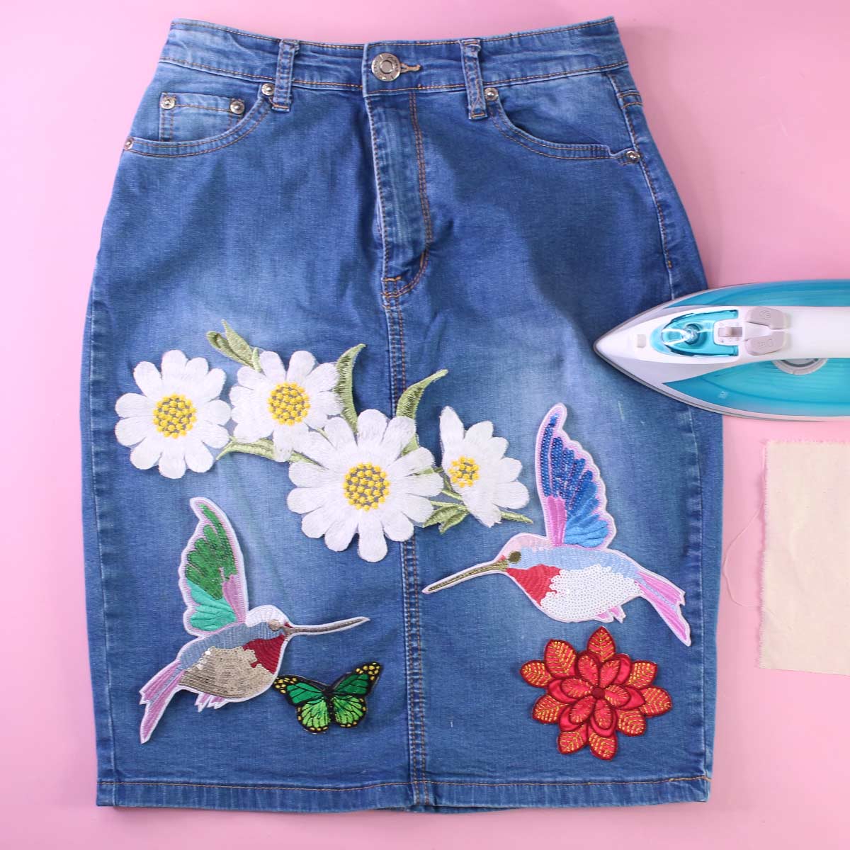 How to Iron on Patches, How to Iron Patches Featured Image