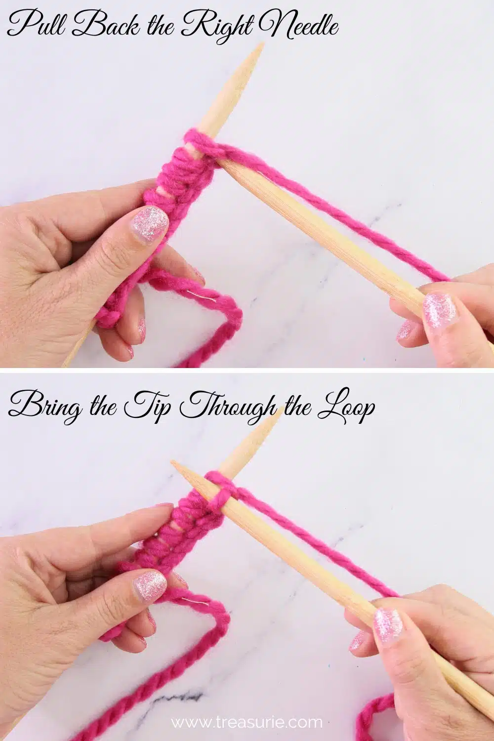 How to Knit a Scarf with Garter Stitch