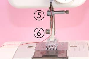 How to Thread a Sewing Machine - Needles