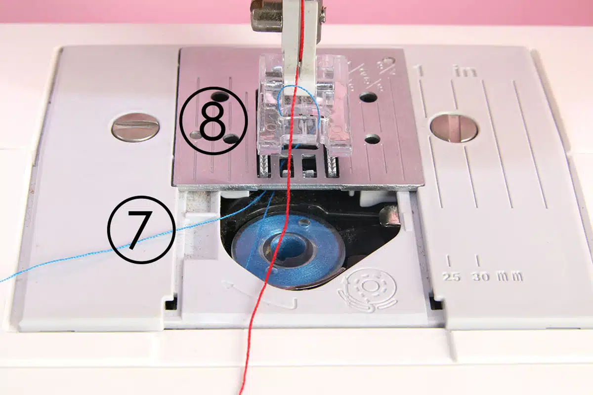 How to Thread a Sewing Machine - Bobbin