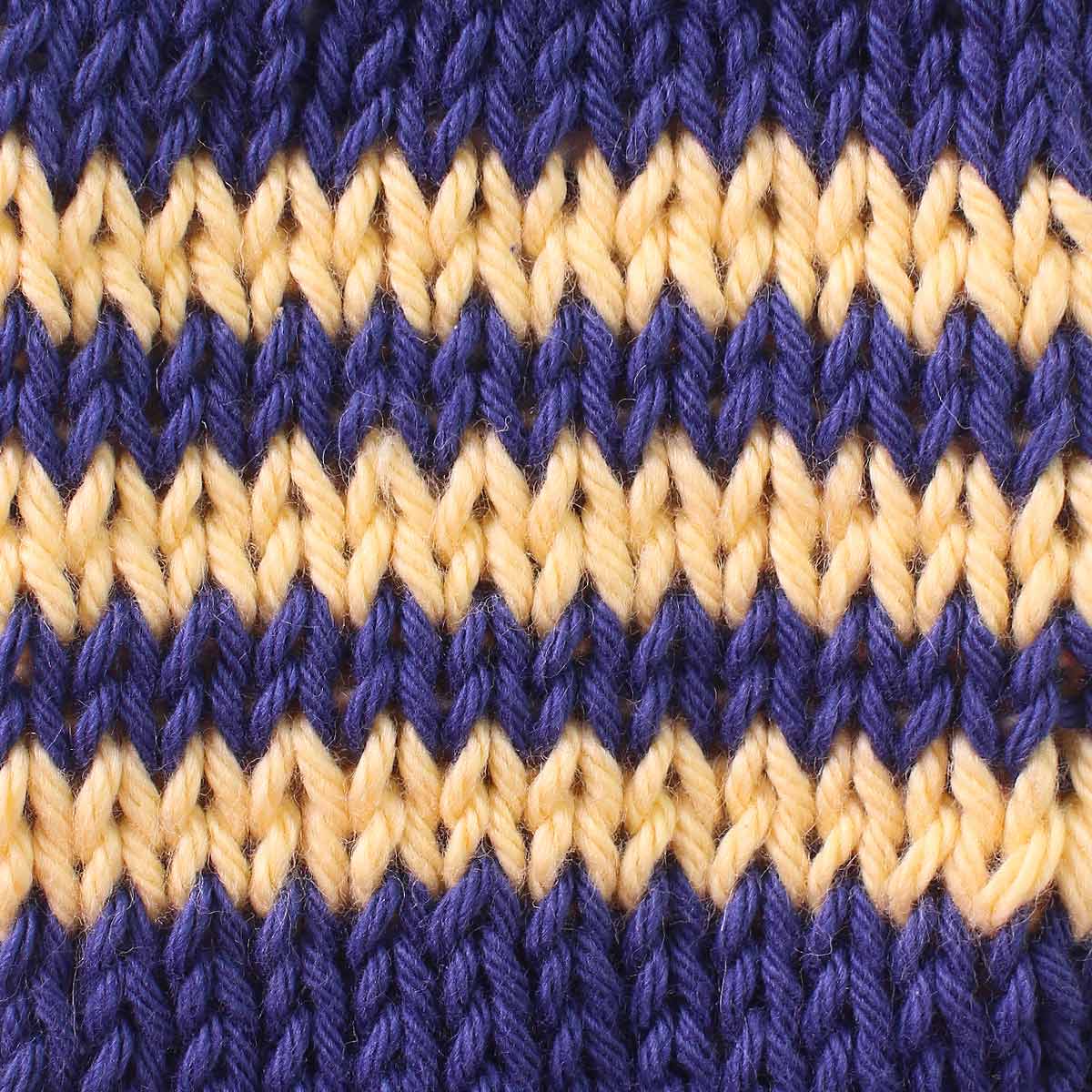 Knitting Stripes and How to Knit Stripes for Beginners TREASURIE