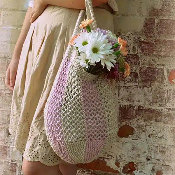 Free Market Bag Knitting Patterns from Ravelry