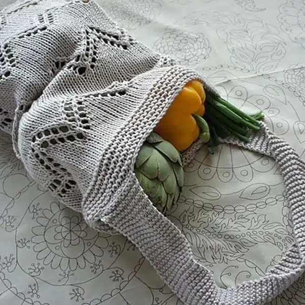 Market Bag Knitting Patterns from Ravelry