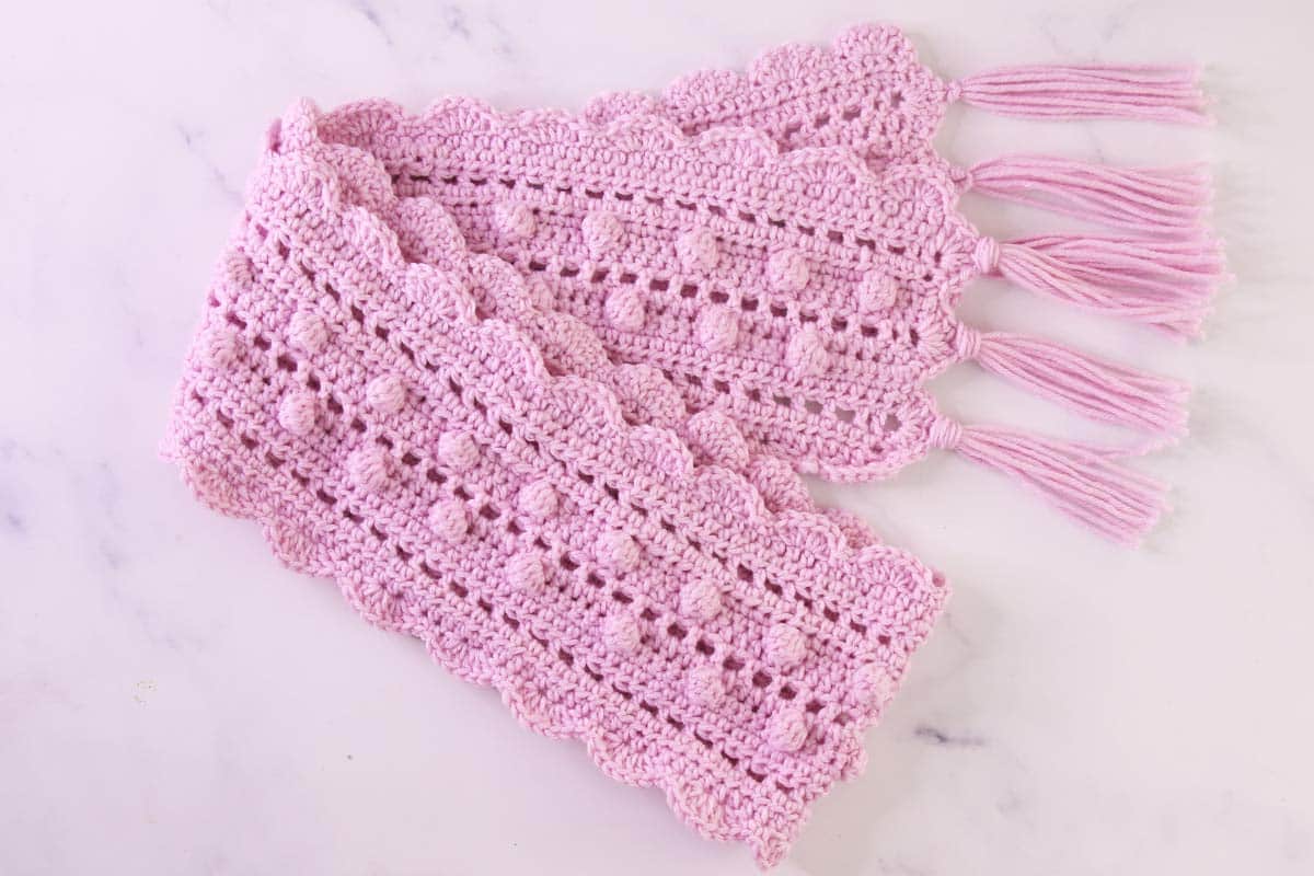 Penny Scarf Crochet Pattern