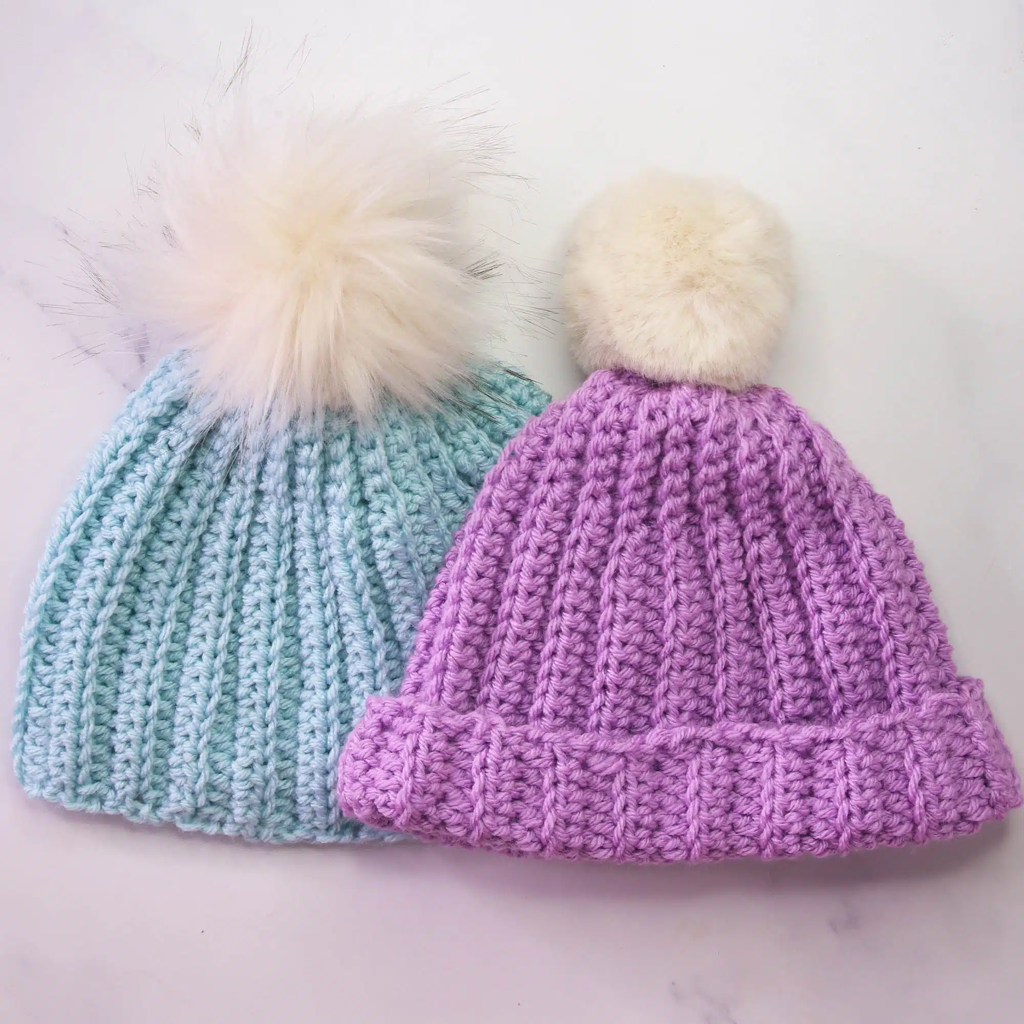 How to Crochet a Beanie, Easy Ribbed Style | TREASURIE