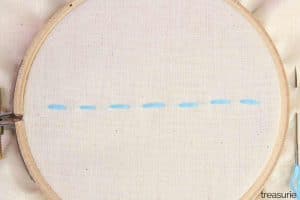 running stitch