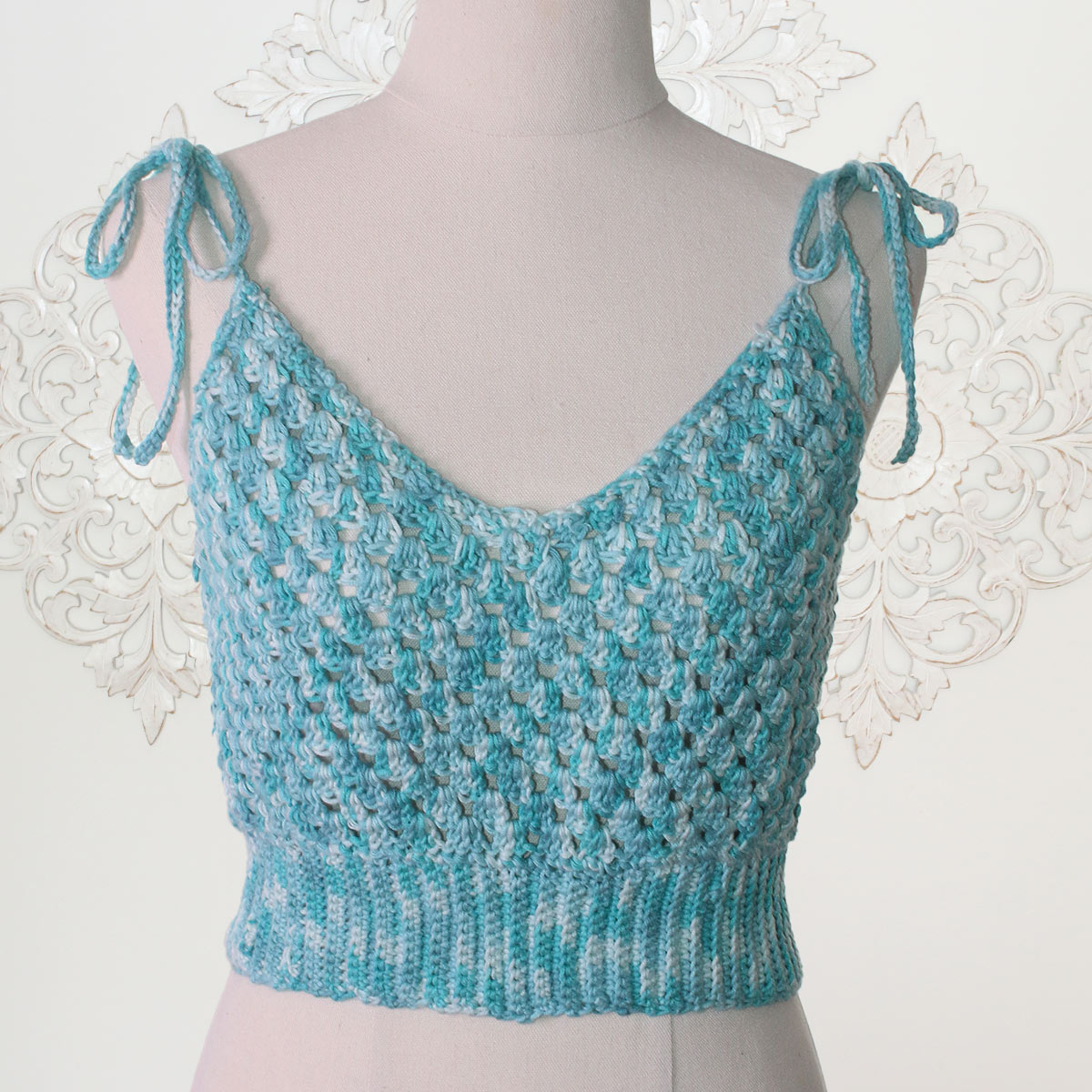 granny stitch crop top pattern
