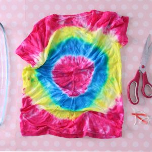 How to Wash Tie Dye
