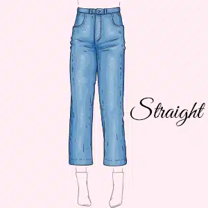 Fashion jean fit types