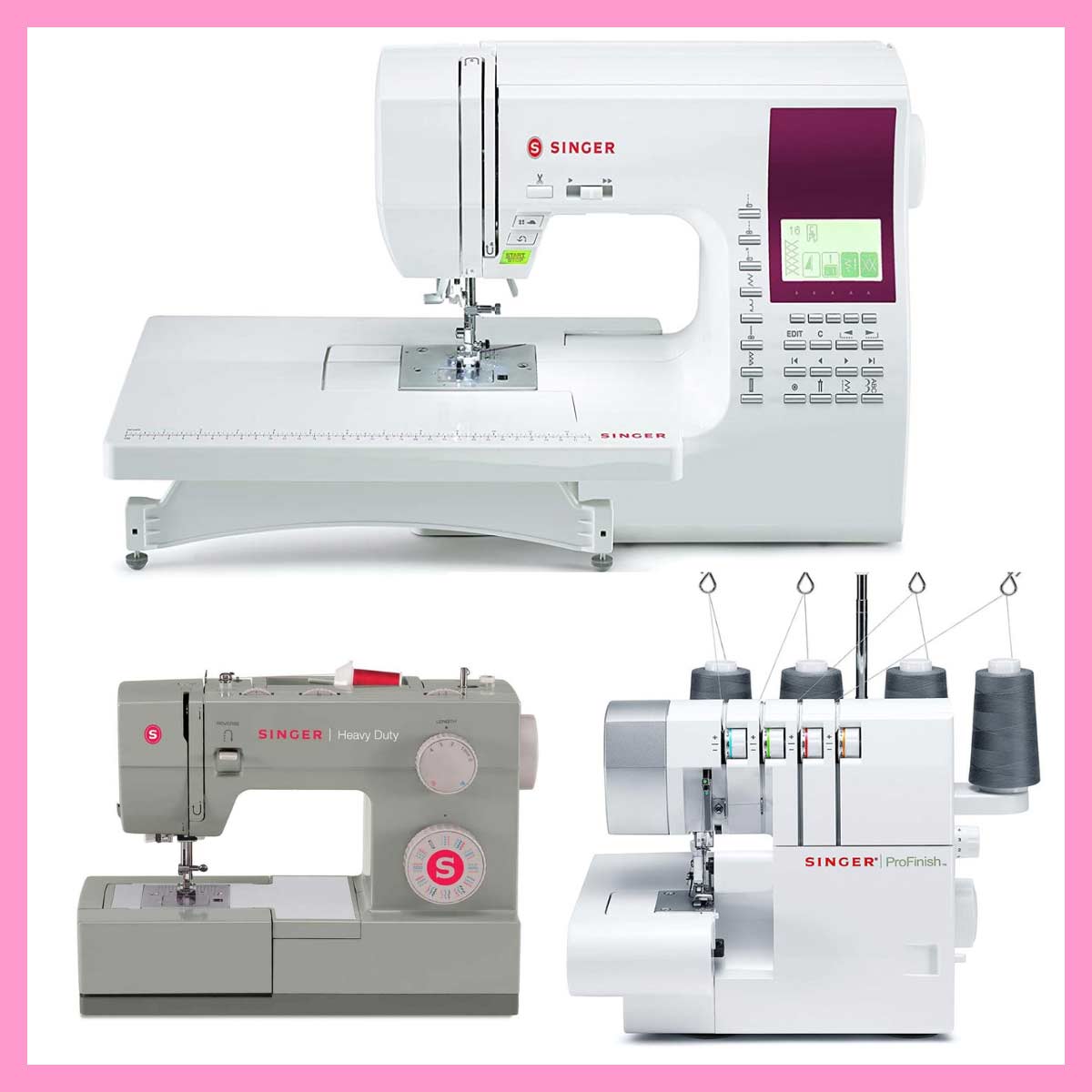 Types of Sewing Machines - 2023 Guide | TREASURIE